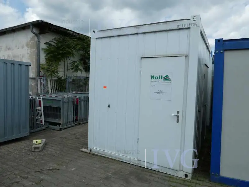 10' Raumcontainer (weiß)